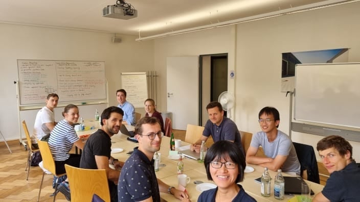First Think Tank Meeting