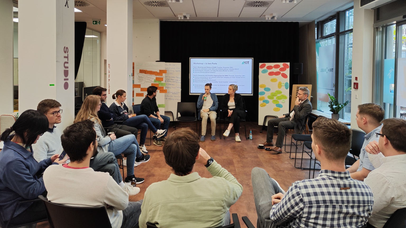 Participants at the third UpGrade Mobility Winter School