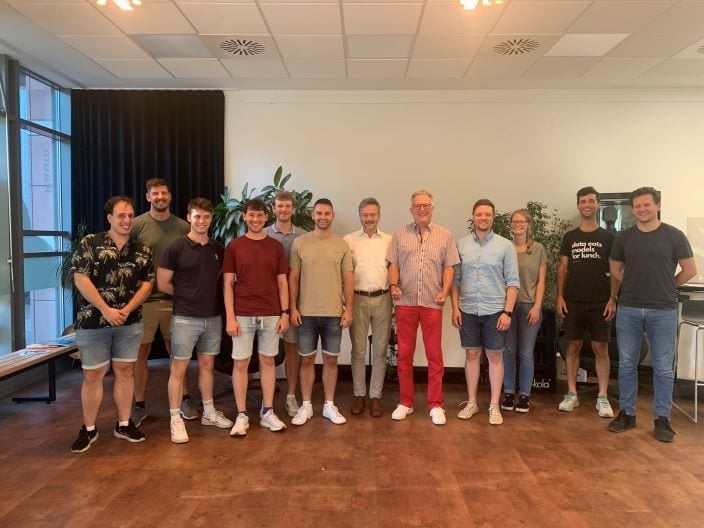 Fireside Talk with Jörg Genz