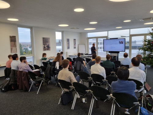 Winter School workshop session
